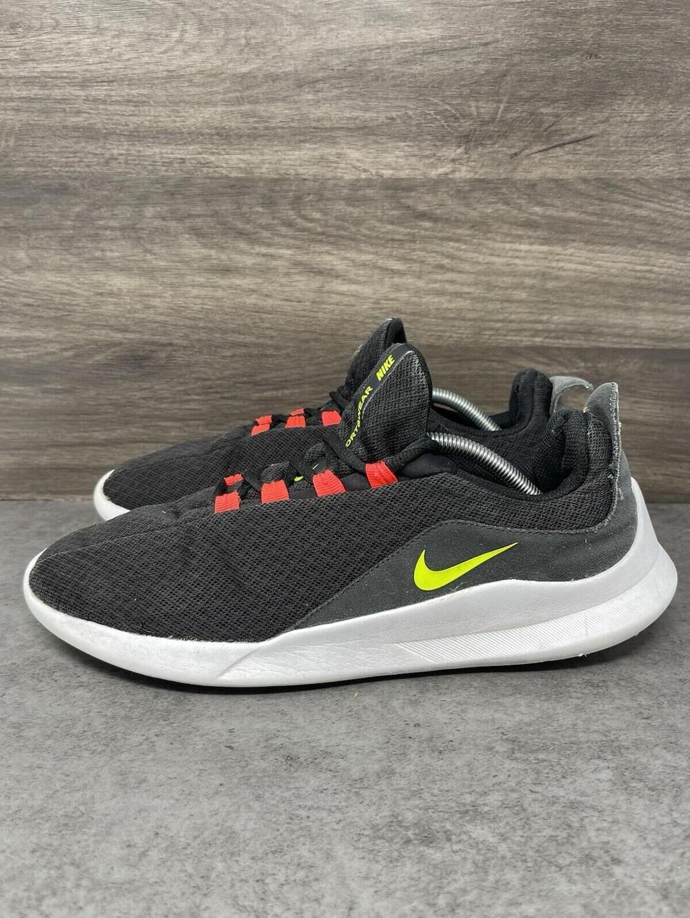 Nike Viale Sneakers Mens Size 11.5 Black Athletic Running Trainer